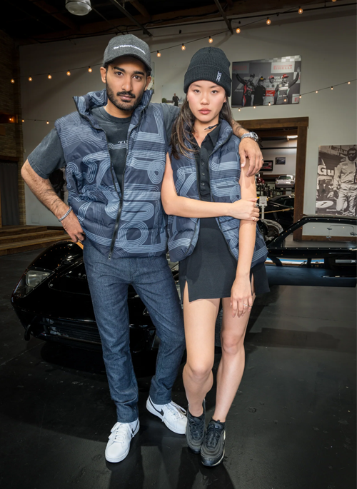 Trackside Puffer Vest