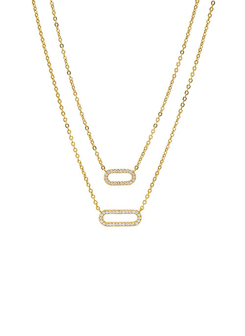 Paperclip Necklace Combo