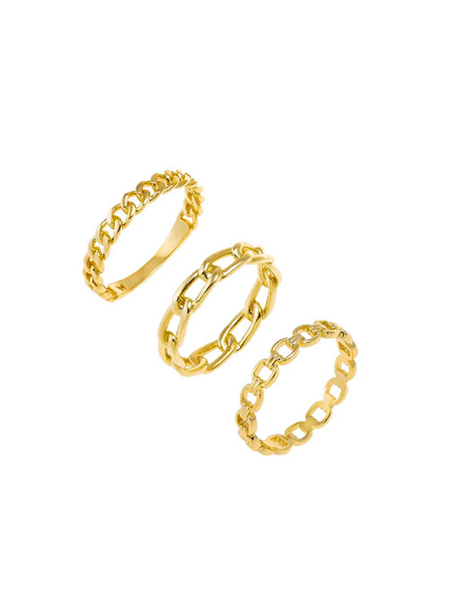 Link Rings Set