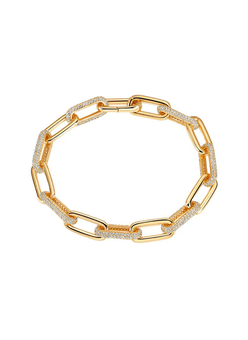 Box Link Bracelet