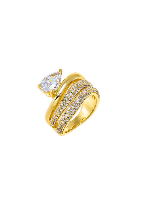 Triple Band Ring