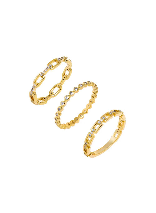 Dainty Rings Set