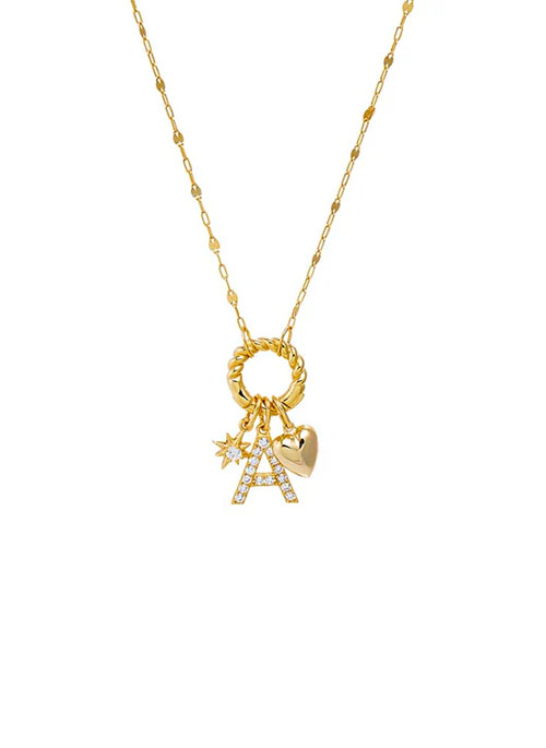 Trinkets Charm Neckace