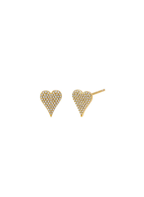 Heart Stud Earring