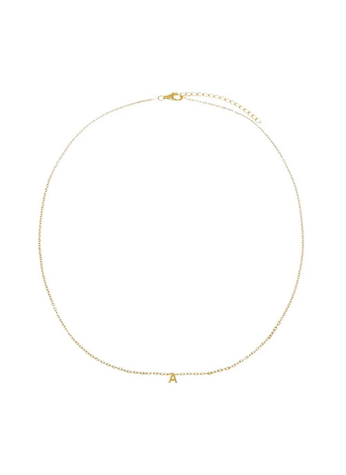 Mini Initial Necklace