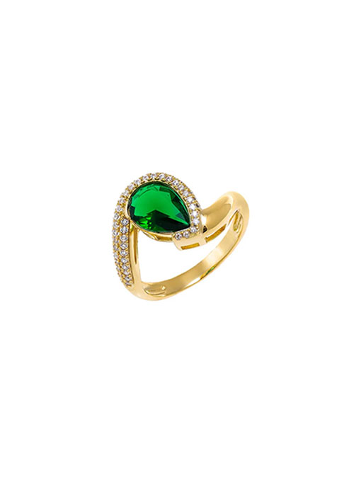 Teardrop Ring