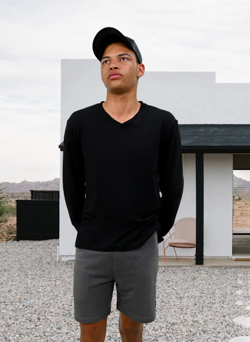 LS V-Neck