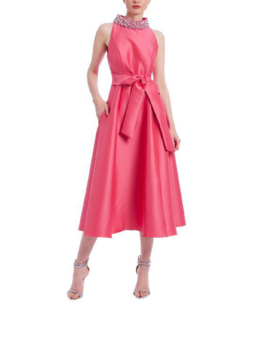 Belted Midi Dress