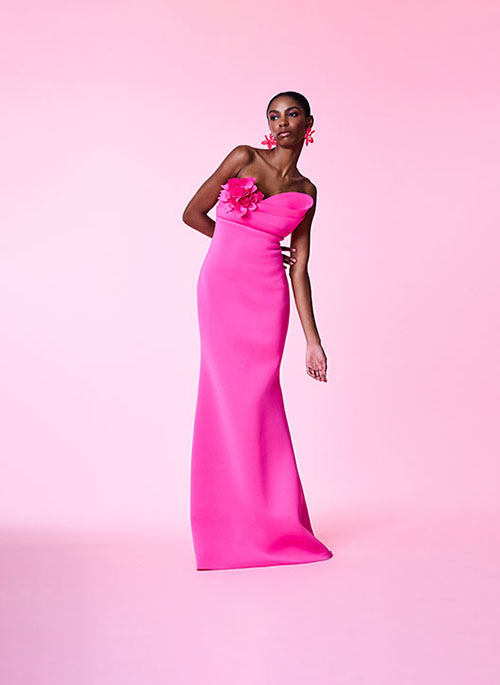 Applique Gown