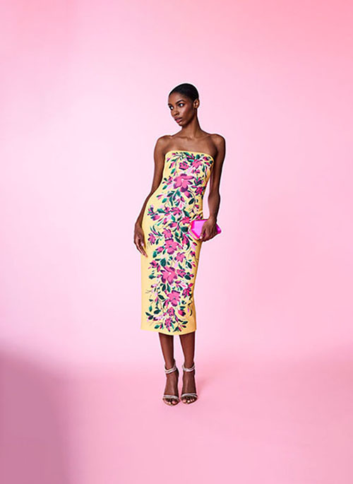 Floral Midi
