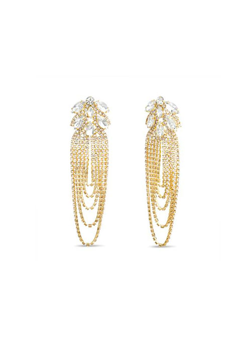 Loop Fringe Earrings