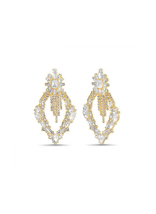 Cluster Earrings