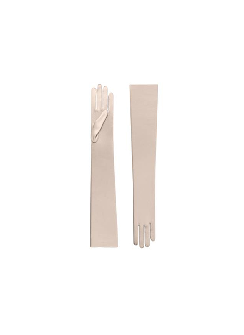 Hermione  Satin Gloves