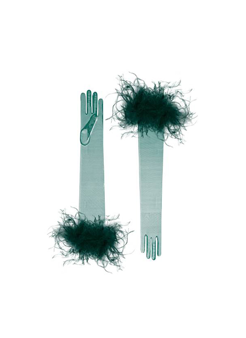 Sofia Feather Gloves