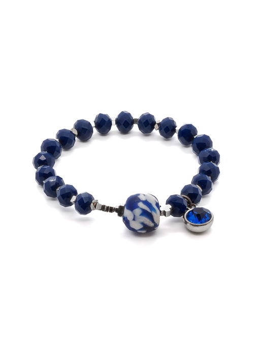 Blue Crystal Bracelet