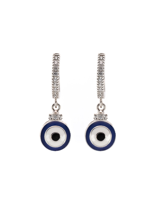 Evil Eye Earrings