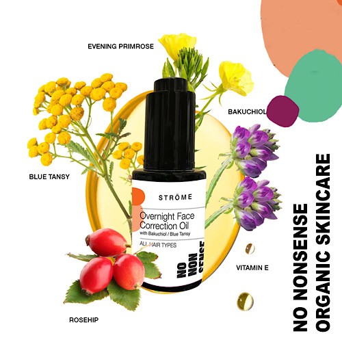 Overnight Correction Face Oil