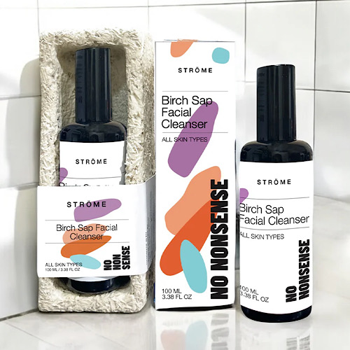 Birch Sap Facial Cleanser