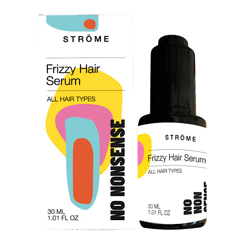  Frizzy Hair Serum