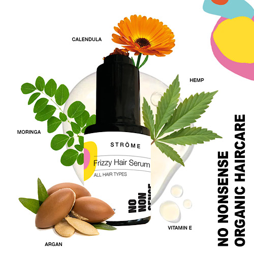Frizzy Hair Serum