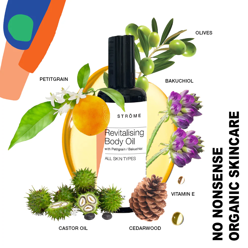 Revitalizing Body Oil
