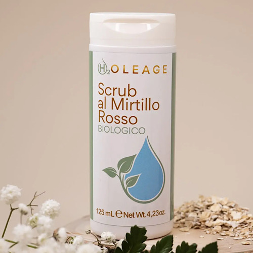  Organic Cranberry Scrub