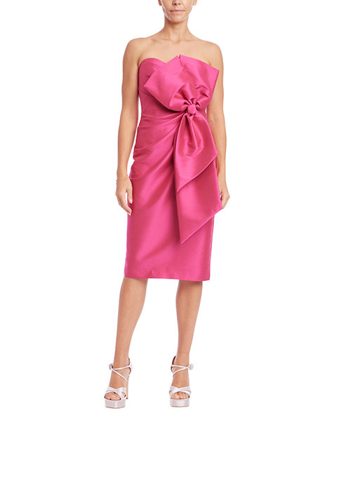 Strapless Cocktail Dress