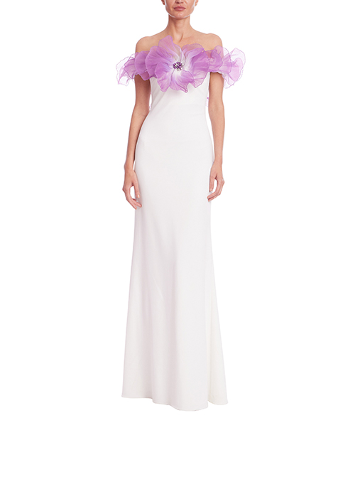 3D Floral Gown