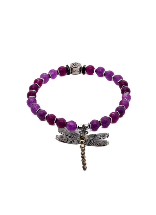 Dragonfly Ankle Bracelet
