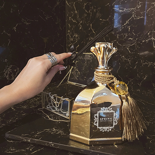 Gold Glitters Diamond Diffuser