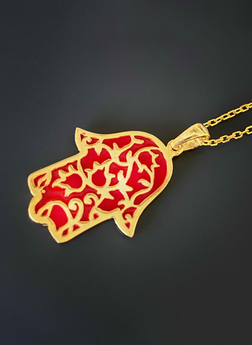 Hamsa Necklace