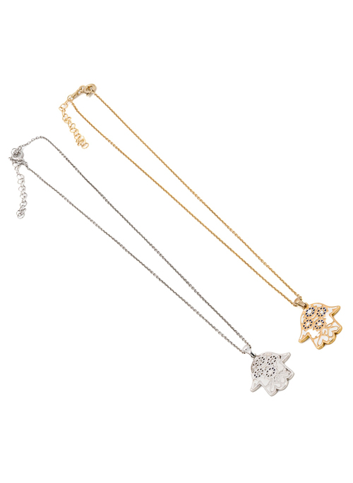 Hamsa Necklace