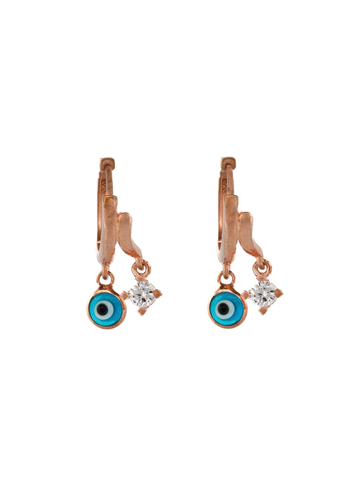Baby Evil Eye Earrings