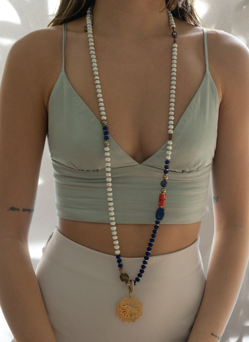 Spiritual Elephant Necklace