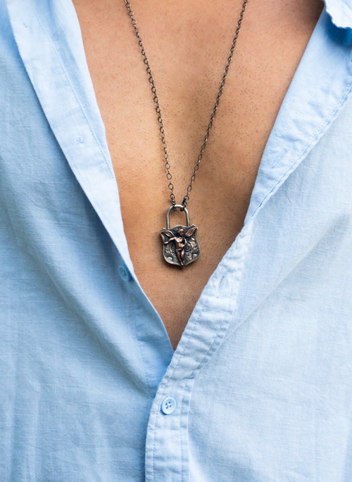 Guardian Angel Necklace