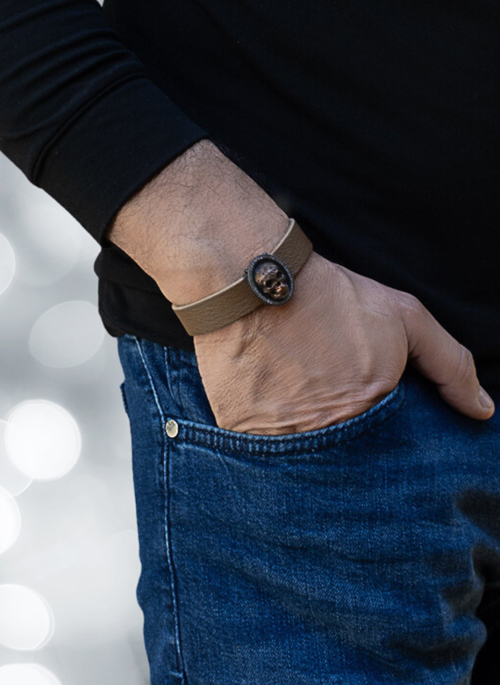 Skull Bracelet