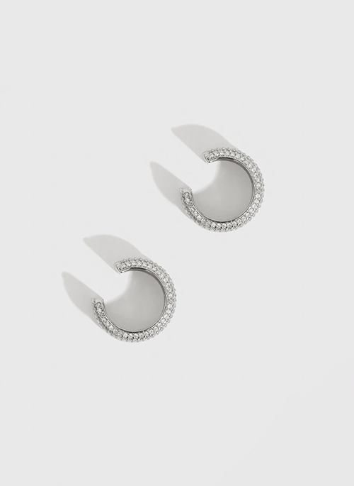 Champagne Earring Cuff