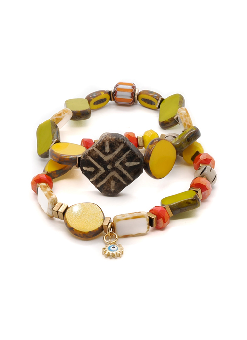 African Bracelet Set