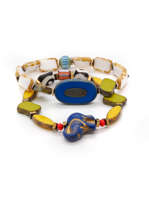 African Bracelet Set