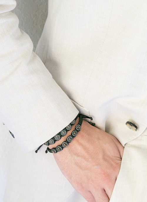 Black Skull Bracelet