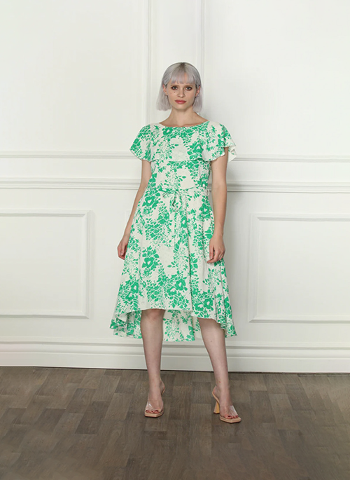 Floral Print Dress