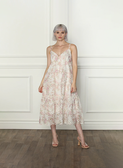 Floral Midi Dress