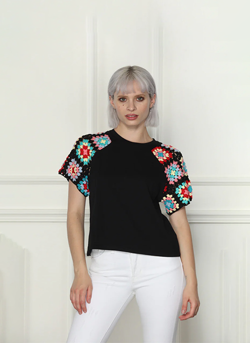 Hand Crochet Top