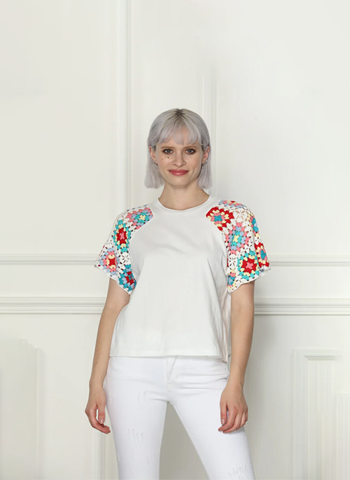 Hand Crochet Top