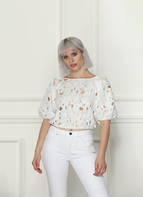 Lace Crop Top
