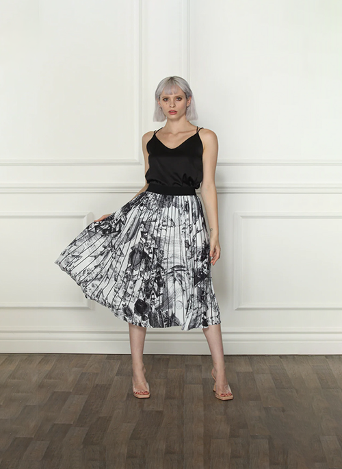 Sea World Skirt