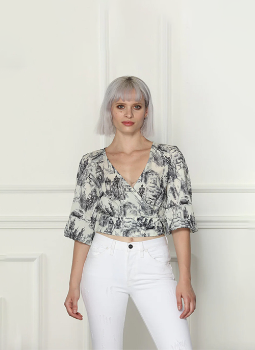 Tie Waist Top