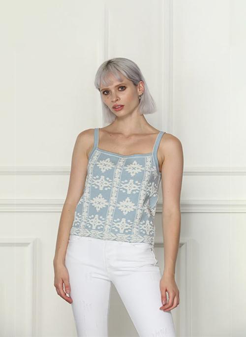 Jacquard Cami