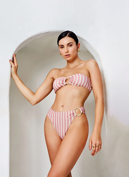 Cristalle Bandeau Set