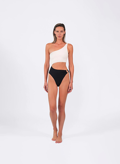 Riviera One-Shoulder 